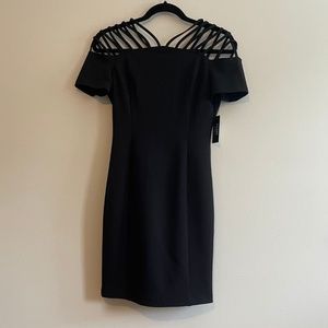 [GUESS] Strappy Little Black Dress - 4